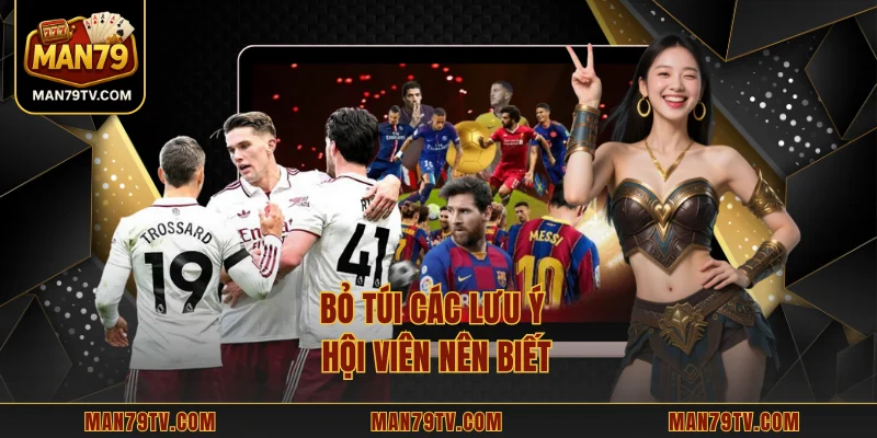 Bỏ túi các lưu ý hội viên nên biết