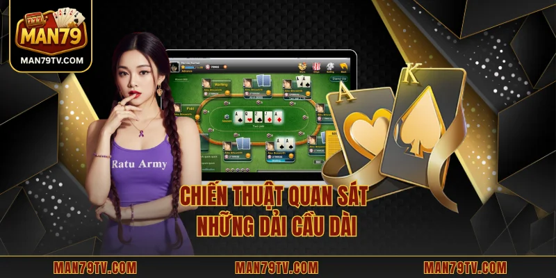 Chiến thuật quan sát những dải cầu dài