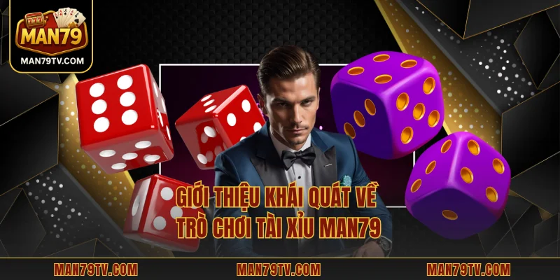 Giới thiệu khái quát về trò chơi tài xỉu MAN79