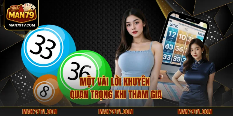 Soi Cầu MAN79 Chuẩn Xác Mở Ra Cơ Hội Chiến Thắng 2025 Một vài lời khuyên quan trọng khi tham gia