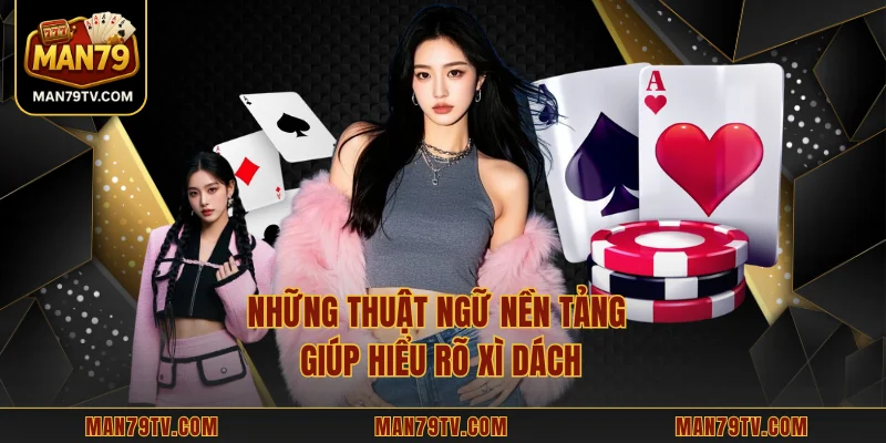 Những thuật ngữ nền tảng giúp hiểu rõ Xì Dách