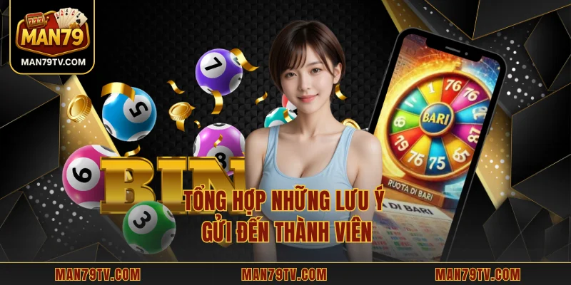 Tổng hợp những lưu ý gửi đến thành viên